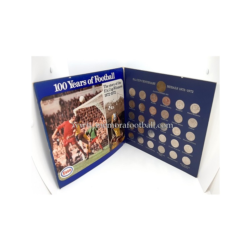 F.A. Cup Centenary 18721972 Coins