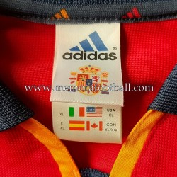 SOLABARRIETA 2001 National Team U-17 Meridian Cup worn shirt