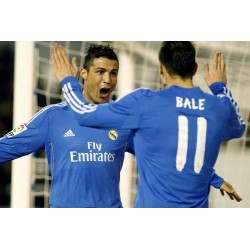 "GARETH BALE" Real Madrid CF LFP 2013-14