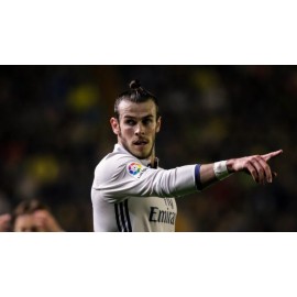 "GARETH BALE" Real Madrid CF 2016-2017 LFP match unworn shirt