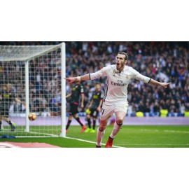 "GARETH BALE" Real Madrid CF 2016-2017 LFP match unworn shirt