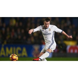 "GARETH BALE" Real Madrid CF 2016-2017 LFP match unworn shirt