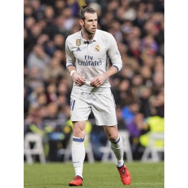 "GARETH BALE" Real Madrid CF 2016-2017 LFP match unworn shirt