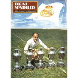 Revista Real Madrid, Junio...