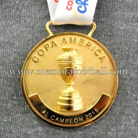 Chile National Team "Copa América 2015" player medal