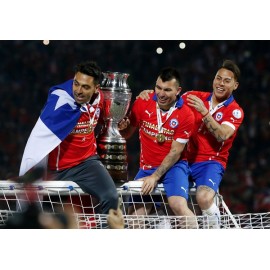 Chile Medalla oficial de la Selección de Chile "Copa América 2015" 