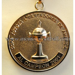 BOCA JUNIORS 2001 Medalla...