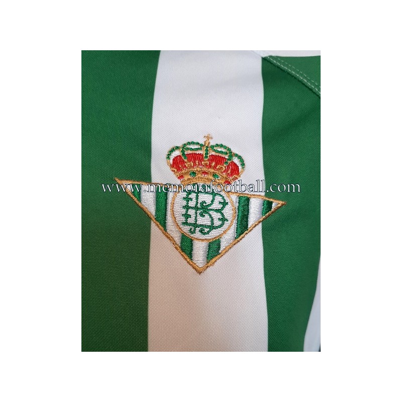 Maillot Officiel Real Betis 1999-2000 – Kappa, Taille XL, Signé Par L'équipe