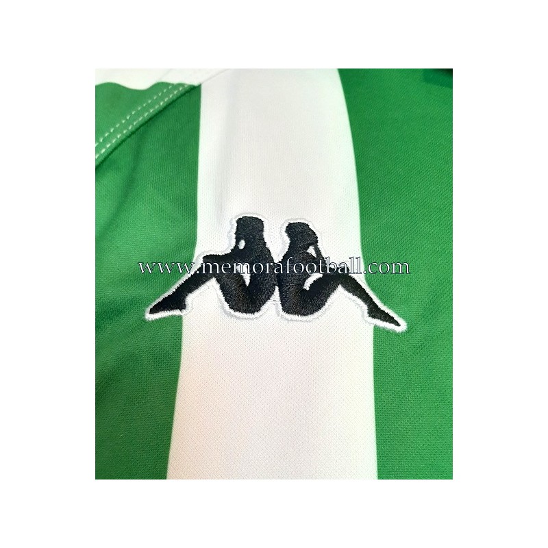 La Camisetas De Futbol Real Betis Retro Segunda 1999/2000