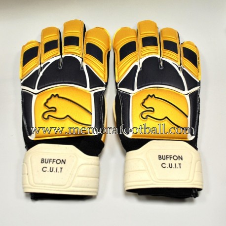 "Gianluigi BUFFON" 2006 FIFA World Cup Final match un worn gloves