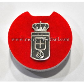 Real Oviedo silver badge