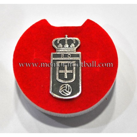 Insignia de plata del Real Oviedo