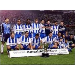 Copa de Campeón de Liga LFP Valencia CF 2001/2002