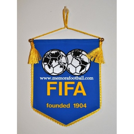 FIFA mini banderín, años 90