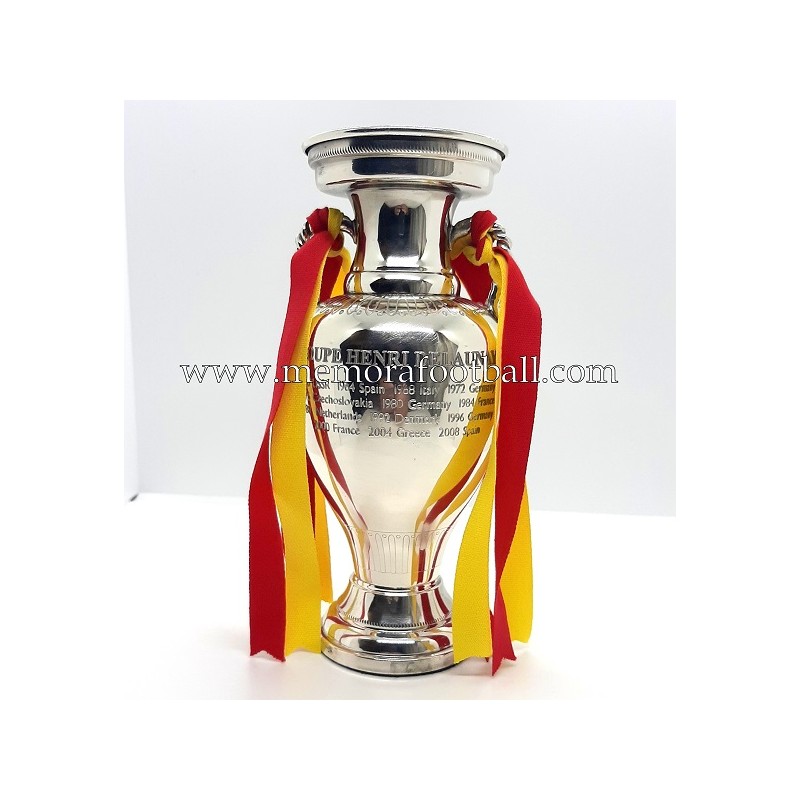 Trofeo de la Eurocopa 2008 Selección Española, versión jugador