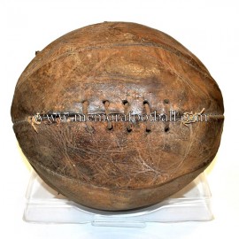 Balón de fútbol 8 gajos c.1880 Reino Unido