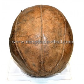 Balón de fútbol 8 gajos c.1880 Reino Unido