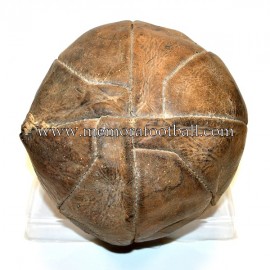 Balón de fútbol 8 gajos c.1880 Reino Unido