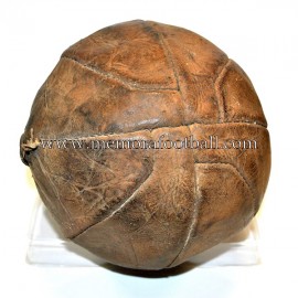 Balón de fútbol 8 gajos c.1880 Reino Unido