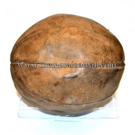 Balón de fútbol 8 gajos c.1880 Reino Unido