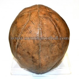 Balón de fútbol 8 gajos c.1880 Reino Unido