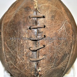 Balón de fútbol 8 gajos c.1880 Reino Unido