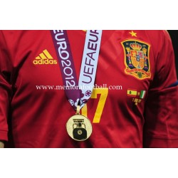 UEFA Euro 2012. Gold Winner's Medal Spain	
