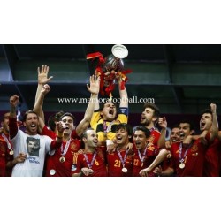 UEFA Euro 2012. Medalla de Oro de ganador	 España