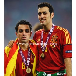 UEFA Euro 2012. Medalla de Oro de ganador	 España