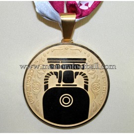 UEFA Euro 2012. Gold Winner's Medal Spain	