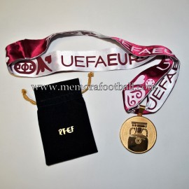 UEFA Euro 2012. Gold Winner's Medal Spain	