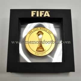 2017 FIFA Club World Cup United Arab Emirates participation medal