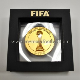 Medalla de participación 2017 FIFA Club World Cup Emiratos Árabes Unidos
