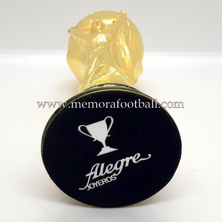 Trofeo de Campeón del Mundo de Fútbol Sudáfrica 2010 Selección Española