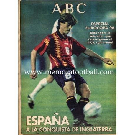 ABC Suplemento UEFA Euro 1996