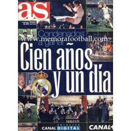 "AS" Real Madrid Centenary Special 2002