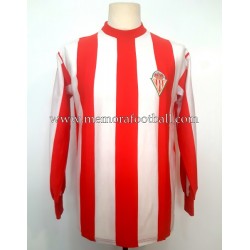 1970s Sporting de Gijón shirt