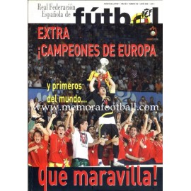 "FUTBOL" Extra "Campeones de Europa" 2008