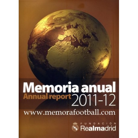 Real Madrid 2011/2012 Annual report