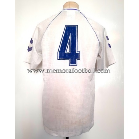 Maillot Pescara 1991/92 Match Worn Righetti - Certificat D'authenticité Inclus