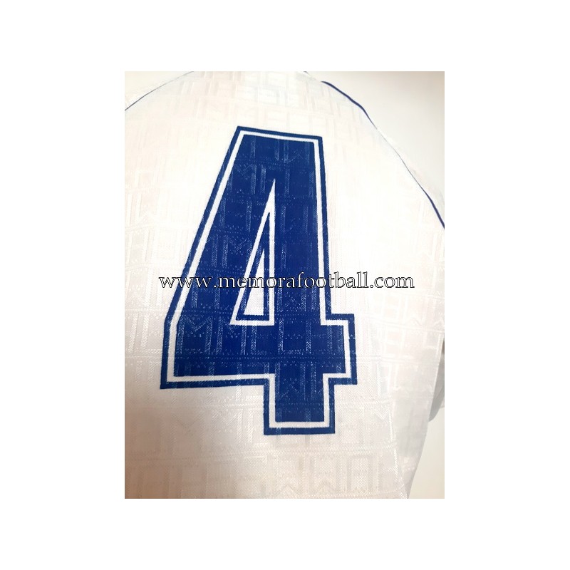 6 Maillots Pescara 1991/92 Match Worn De Righetti, Avec Certificat D'authenticité (COA), état Occasion