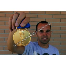 FIFA World Cup 2010. Gold Winner's Medal Spain