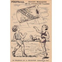 Football card for coloring...