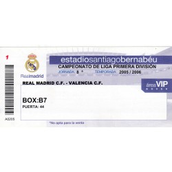 Real Madrid vs Valencia LFP...