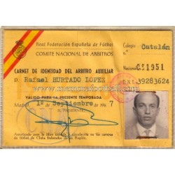 Carnet de Identidad del...