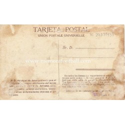Real Sporting de Gijón 1922-23 Tarjeta postal