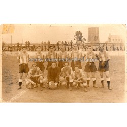 Equipo de fútbol de Gijón...