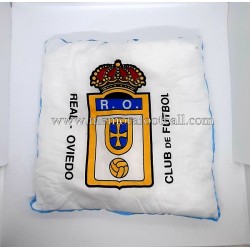 Real Oviedo 80s cushion