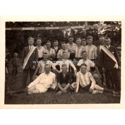 1920s German soccer team...