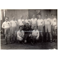 1933 German soccer team...